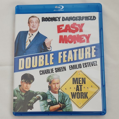 Easy Money/Men at Work Double Feature Widescreen Blu-ray