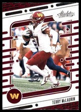 Terry McLaurin 2024 Panini Absolute #99 Commanders NFL READ FREE SHIPPING