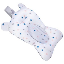 1Pc Bath Cushion Floating Mat for and Newborn, Breathable Mesh Bath Seat with...