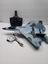 A180  F-22A Raptor- For Parts Only, Not Working. 