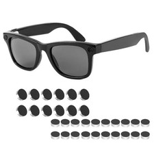 Low-tack Led Light Blocking Stickers Non-slip Silicone Glasses Side Shields For