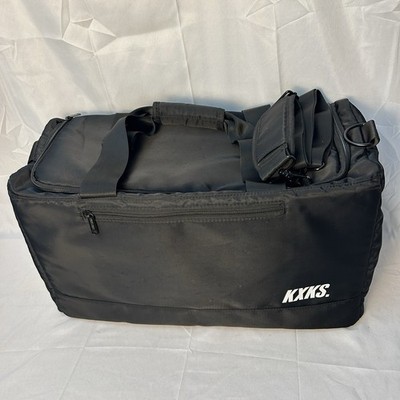 Kicks Kase KXKS Shoe Sneaker Boots Duffel Bag Black Travel Storage Case 3 Fits 4