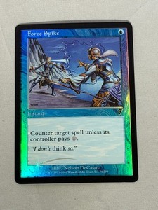 Mtg 7th Edition Foil | eBay