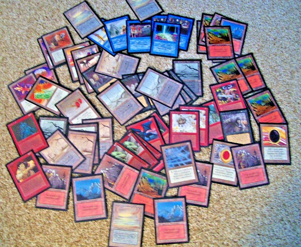 Magic the Gathering MTG "Collectors Edition" Set with Box & Instructions - Immagine 4 di 4