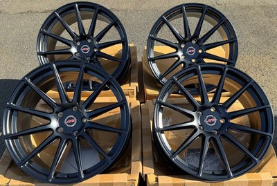 20 Zoll Alufelgen schwarz 02 passend für EHX MG 4 MG 5 RX5 RX6 5x112