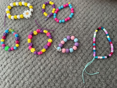 bracelet multicoloured handmade - Picture 3 of 7