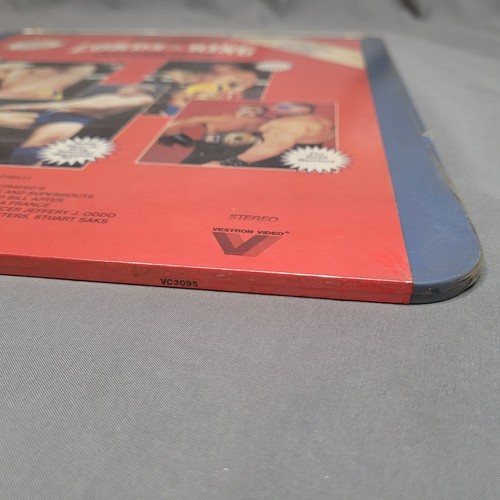 Pro Wrestling Illustrated Presents Lords Of The Ring CED Video Disc Vintage PWI - Bild 20 von 22