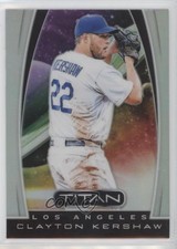 2019 Panini Chronicles Titan Holo Prizm Clayton Kershaw #13 0c6