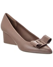 Ferragamo Viva Leather Pump Women's