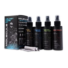 Molecule Helmet Care Kit - 4/Pack - 4oz Each 6300-0804-01