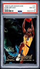 1996-97 Flair Showcase - Kobe Bryant #31 Row 2 (RC) for sale