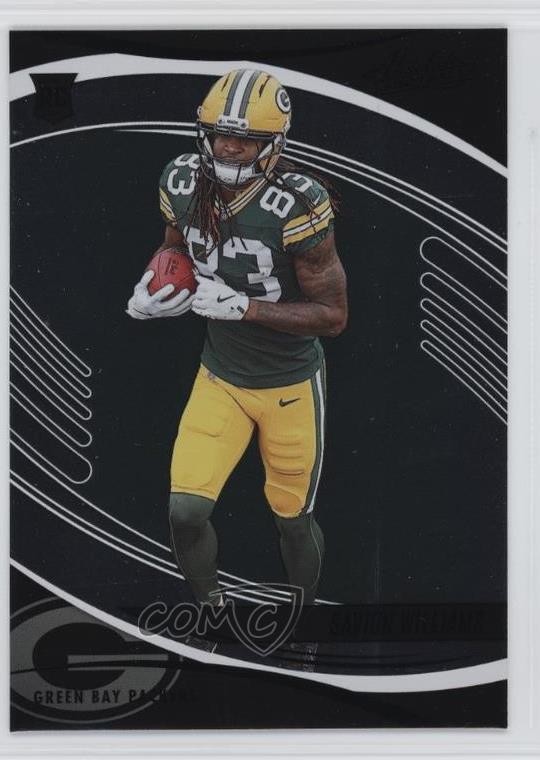 2025 Panini Absolute Rookies Black Savion Williams #174 Rookie RC 3hd