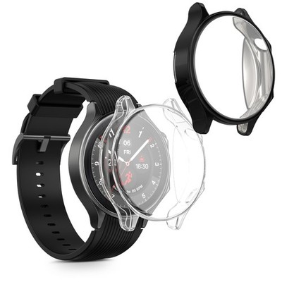2x Silikon Hülle für OnePlus Watch 2 OPPO Watch X Schutzhülle