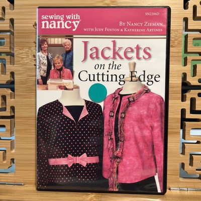 Sewing With Nancy Jackets on the Cutting Edge DVD