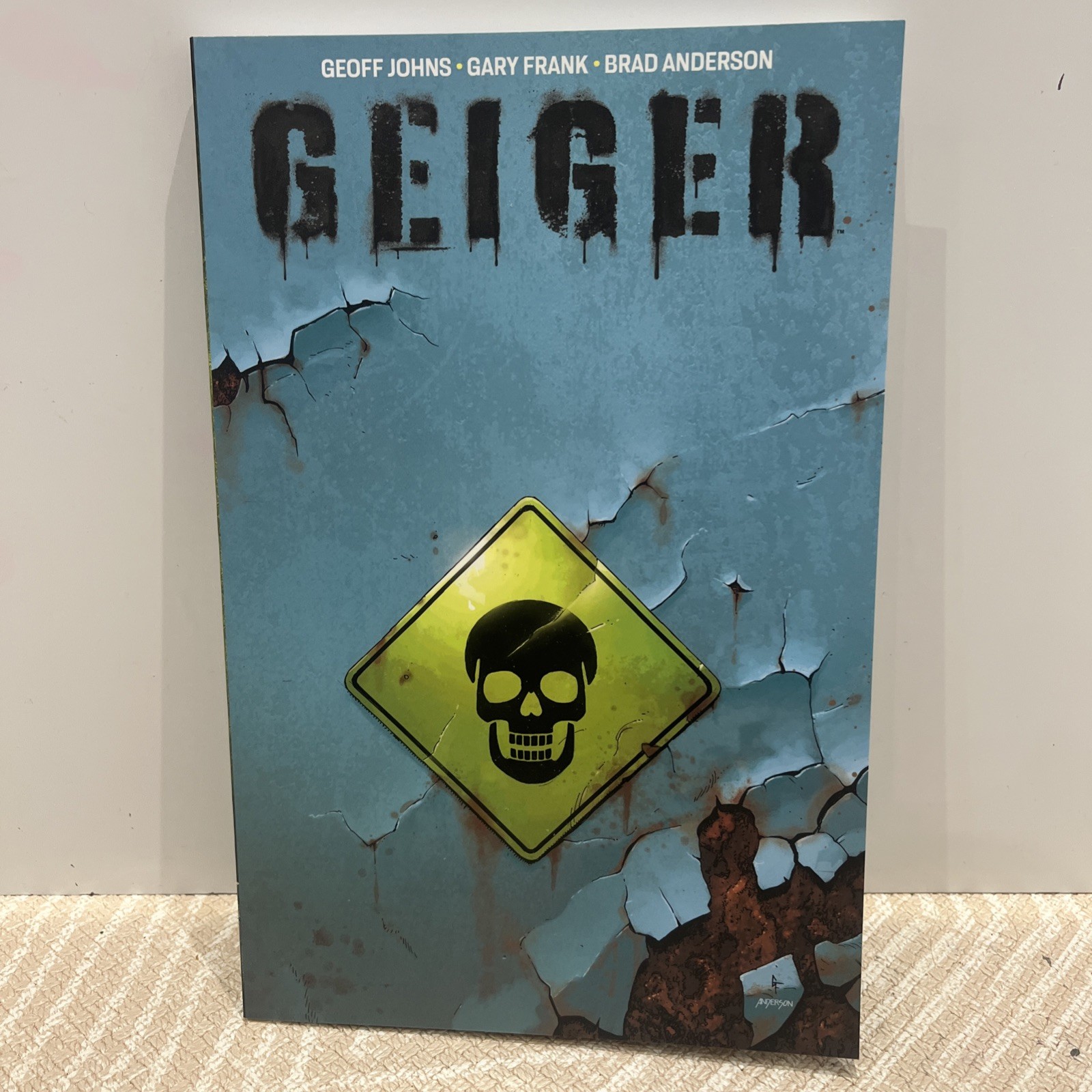 Geiger, Volume 1 by Geoff Johns (Paperback, 2021)