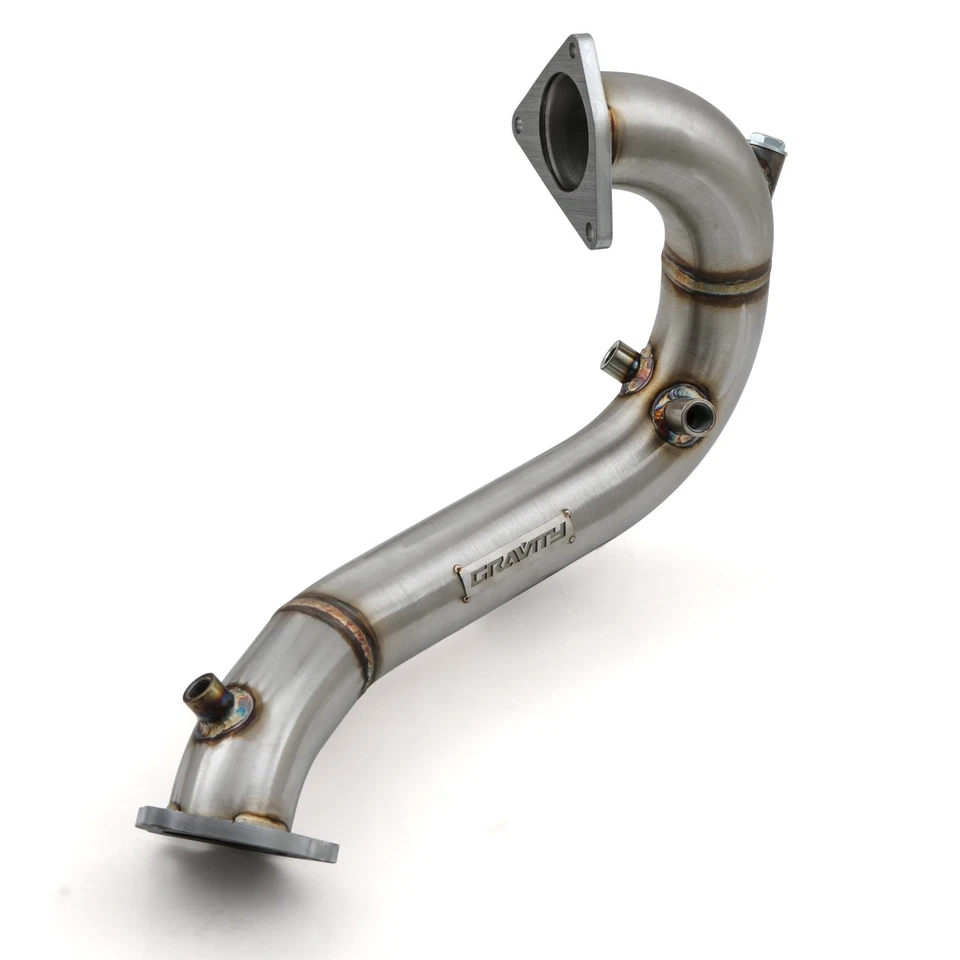 TUBO DE EXTRACCIÓN DPF DE ESCAPE DE ACERO INOXIDABLE PARA AUDI Q5 8R MK1 3.0 TDI V6 2008-2017 - Imagen 2 de 4