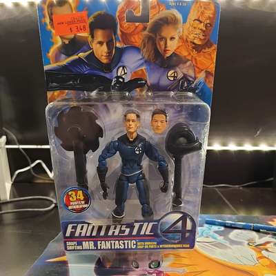 #ad Fantastic 4 “Shape Shifting Mr. Fantastic”Working Snap On Parts 2005 $17.49