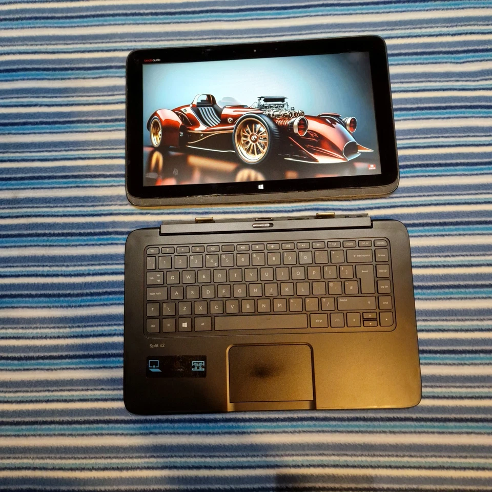HP Split X2 laptop-tablet 13-m110sa, i3 ,Wind 10 ,64Gb SSD+500Gb HDD ,8Gb RAM - Image 2 of 4