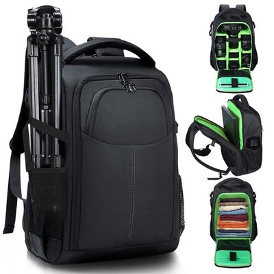 BERTASCHE Kamerarucksack DSLR SLR Wasserdicht Fotorucksack mit 15,6 Zoll Lapt...
