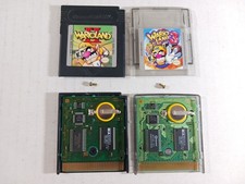 Wario Land 3 II Nintendo Game Boy Color Lot New Batteries Save Authentic