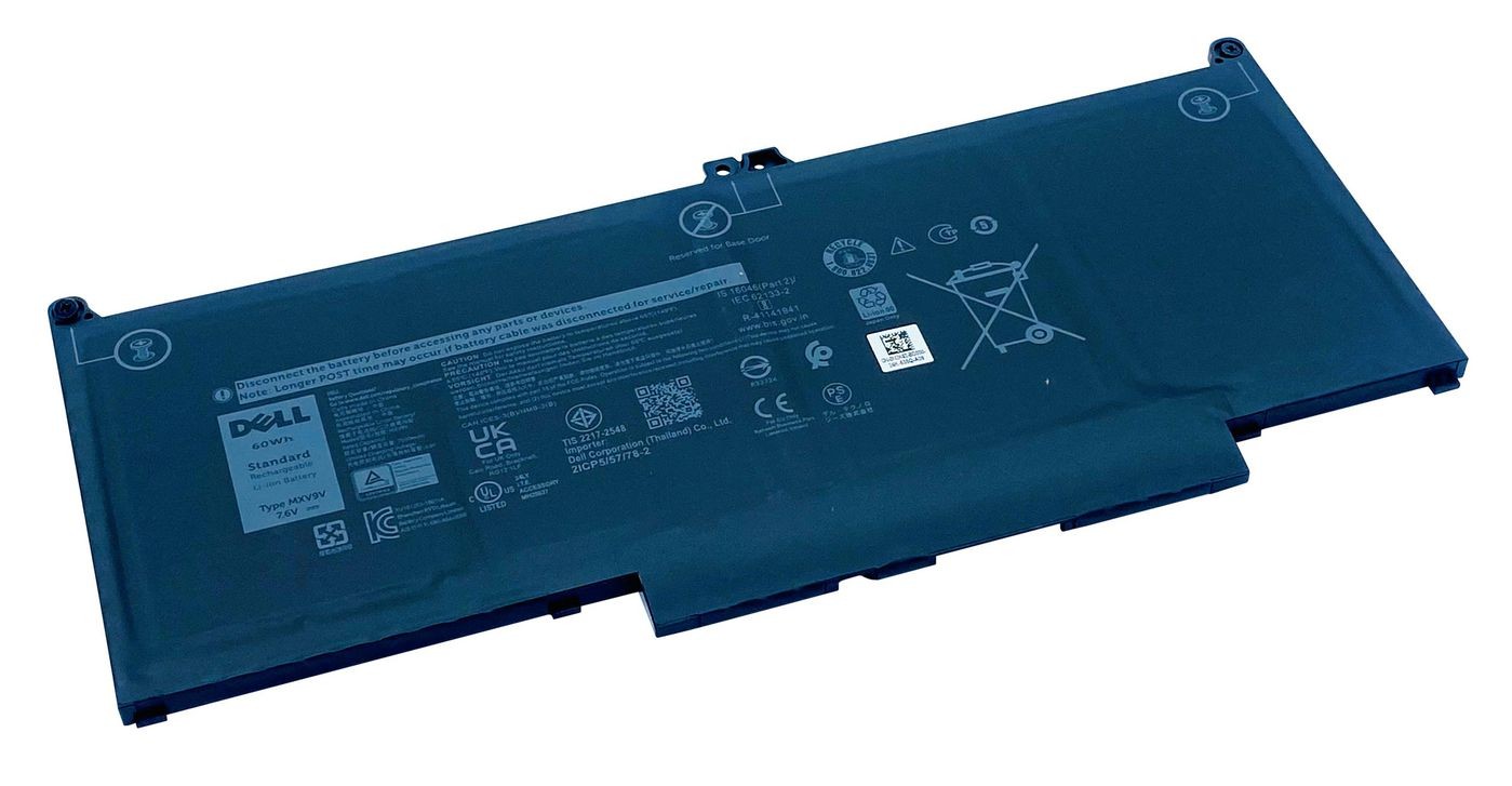 Dell N2K62 Battery. 60WHR. 4 Cell.