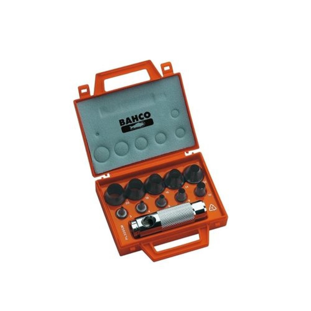 Bahco BH400.003.020 Set Fustelle Professionali per Pelle e Cuoio