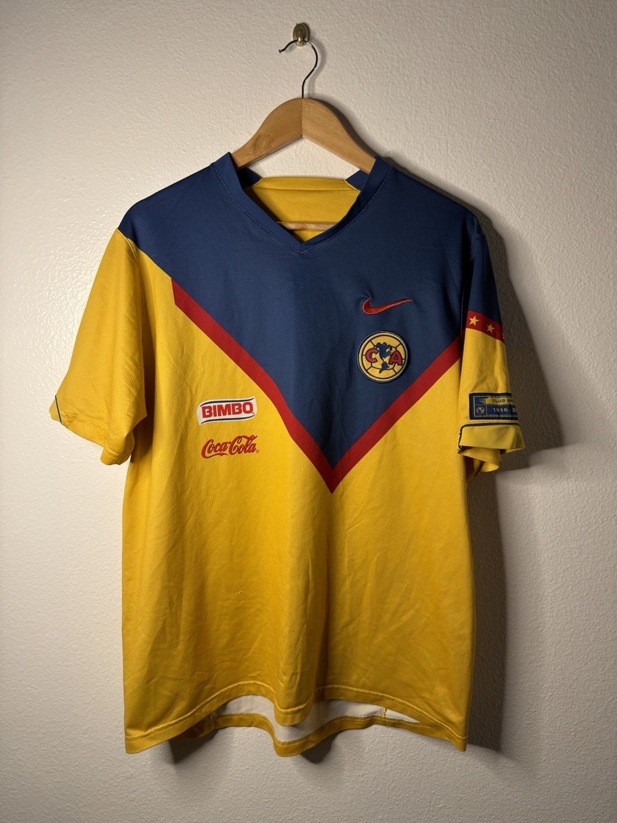 Club America Aguilas Authentic Nike Jersey 2006-2007 Size XL | eBay