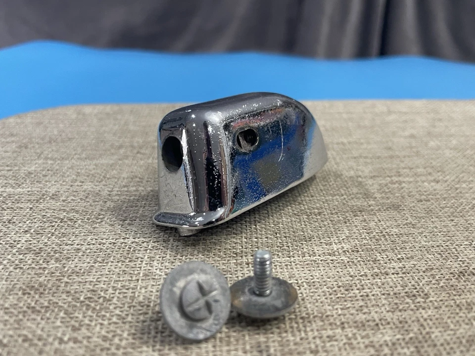 Slingerland 50s 60s Vintage Floor Tom Drum Leg Mount Bracket Push Button Style - Image 4 of 4