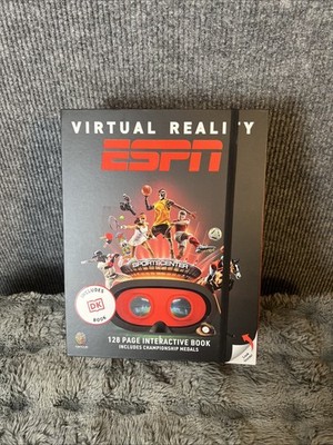 Abacus ESPN Sports Virtual Reality Headset VR Viewer Immersive 3D Goggle Toy