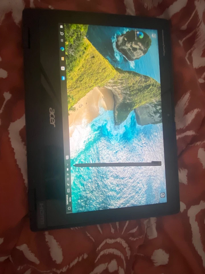 pc portable avec écran tactile + stylet  - Photo 2/4