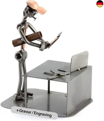 Steelman24 I Schraubenmännchen Ingenieur Mit Persönlicher Gravur I Made in G