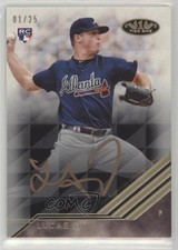 2018 Topps Tier One Break Out Auto Bronze Ink 1/25 Lucas Sims #BA-LSI Auto 1u6