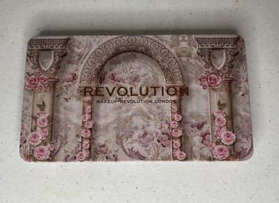 Revolution Forever Flawless Eyeshadow Palette, Regal Romance, New