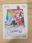 Bo Jackson Battle Arena `Joystick` Dante Hall Debut Auto 135 Power Steel DHA-7