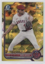 2022 Bowman Chrome Draft Sapphire Edition Yellow /99 Ben Joyce #BDC-109 1s4s