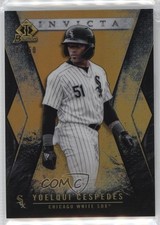 2021 Bowman Draft Invicta Gold Refractor 17/50 Yoelqui Cespedes #BI-12 sh7