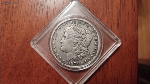 XF-1878 Morgan Silver Dollar 7 tail 🪶's