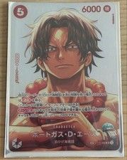 Dress Card Game Portgas D. Ace ST15-005 The Moment Of Decisive Battle