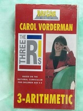 Carol Vorderman The Three R s Arithmetic Vhs National Cirriculum 1993 Videoclass