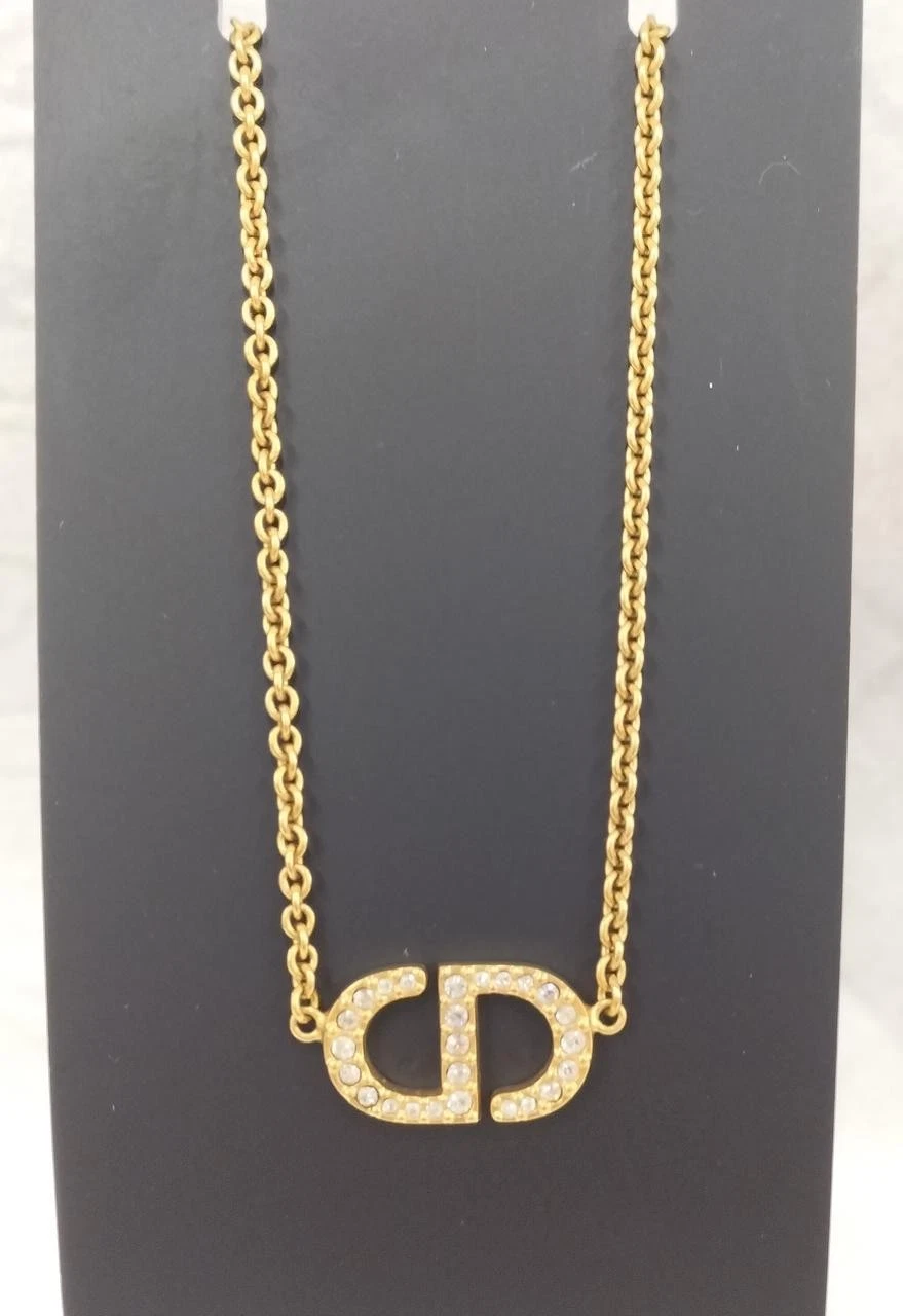 Collana Christian Dior Petit CD Gioielli