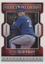 2014 Elite Extra Edition Prospects Inspirations Die-Cut /200 Sean Reid-Foley 0l2