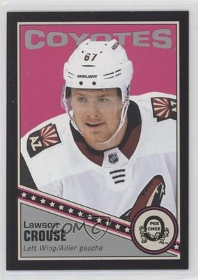 2019-20 O-Pee-Chee Retro Black 55/100 Lawson Crouse #151 0m8e