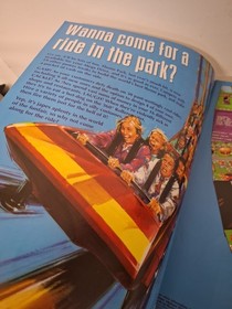 MEAN MACHINES SEGA ISSUE 34 RETRO VIDEO GAME CONSOLE MAGAZINE CLEAN BOOK