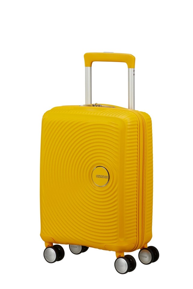 AMERICAN TOURISTER Soundbox Mini - jaune doré