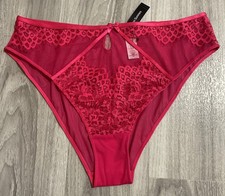 Image of Ann Summers SWEET SERENADE High Waist Brazilian Size 12 - New Tags