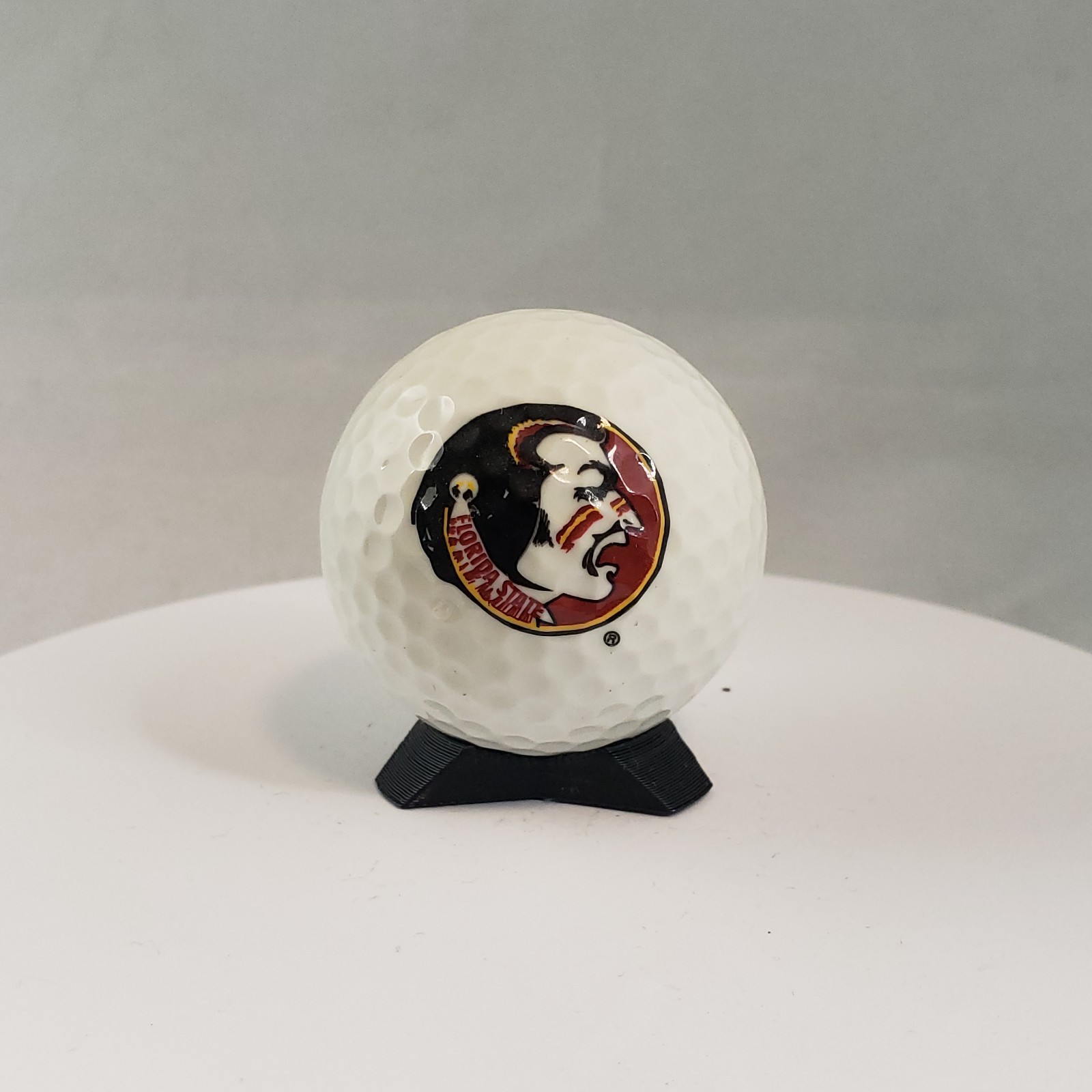 Florida State Redskins - Vintage Logo Ram Golf Ball - Collectable / Rare