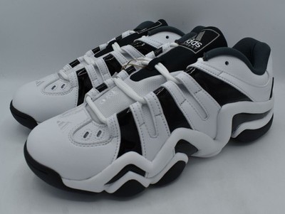 Adidas Originals Men Size 14 Crazy 8 Low Black White Basketball Shoes Sneakers | eBay
