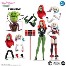 Harley Quinn & Poison Ivy Figure Set - Limited Edition 1 1250 Mondo Exclusive