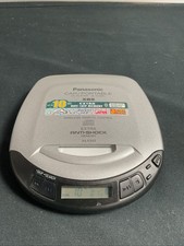 Panasonic SL-S332C Portable CD Player XBS Anti-Shock Memory MASH TESTED JAPAN