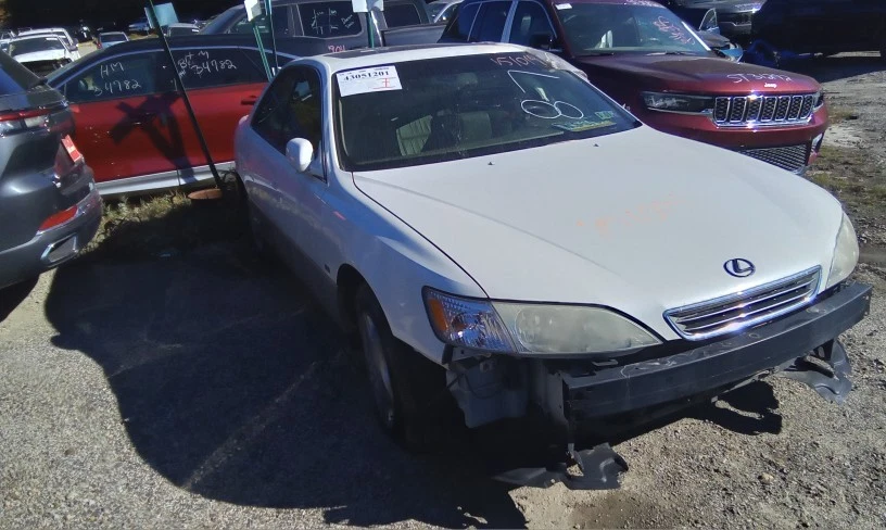 Lexus ES300 2000 transmisión automática OEM 129 k millas (LKQ ~ 435875010) Foto 2 de 4